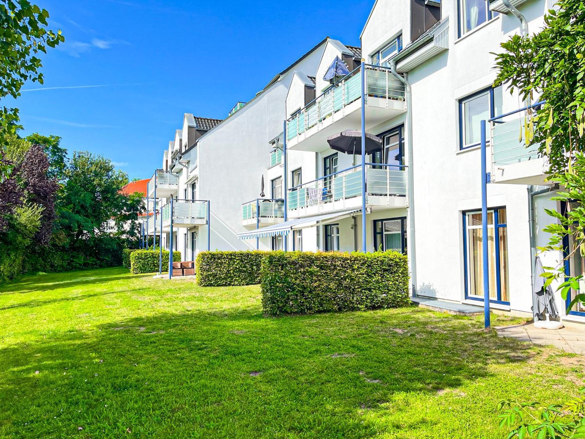 Haffblick Wohnung 41 Boltenhagen  Exterior photo